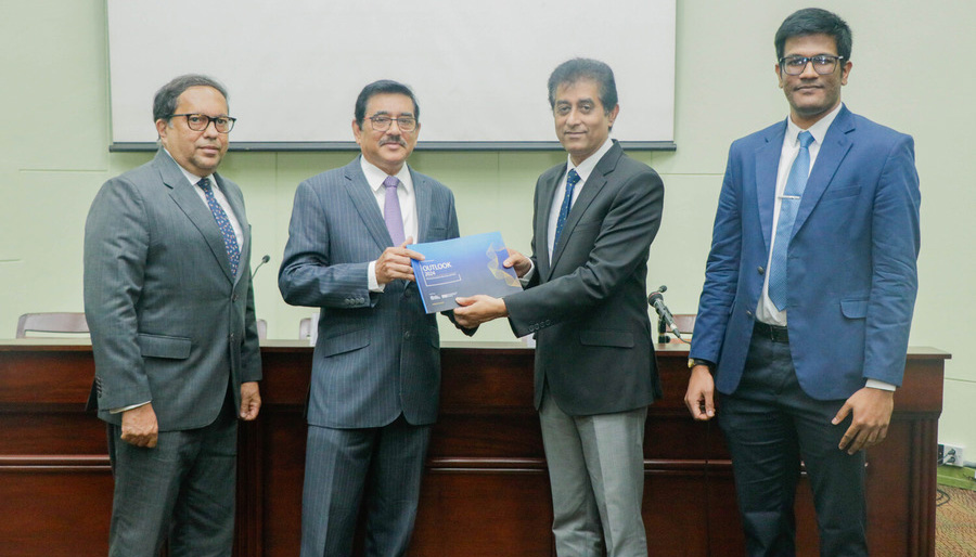 THE CEYLON CHAMBER OF COMMERCE UNVEILS OUTLOOK 2024 REPORT