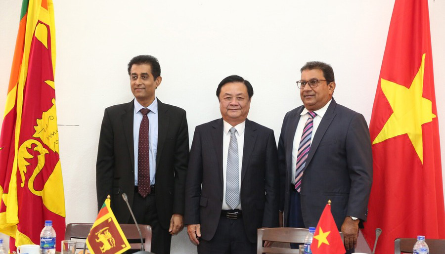 CEYLON CHAMBER HOSTS HIGH-LEVEL VIETNAMESE DELEGATION TO EXPLORE OPPORTUNITIES IN AGRICULTURE