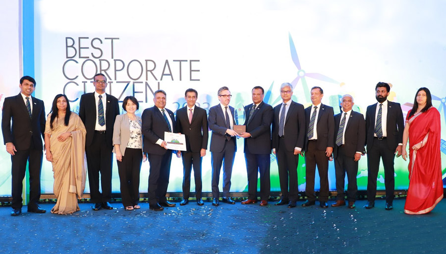 Talawakelle Tea Estates Wins Best Corporate Citizen Sustainability Award 2023