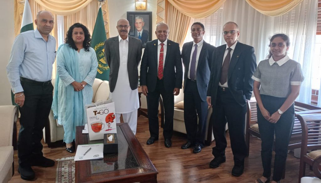 Fostering Collaboration and Unity: Sri Lanka Pakistan Business Council's Diplomatic Outreach