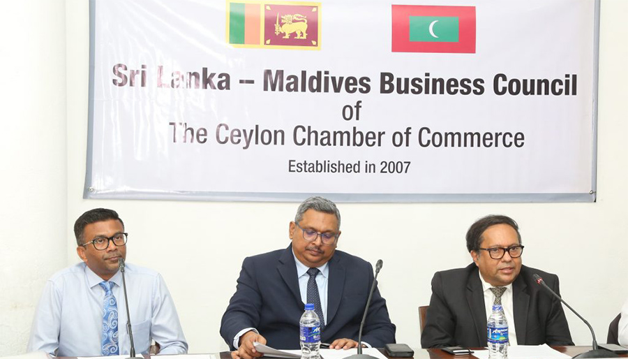 SLMLBC Hosts Interactive Session with High Commissioner Designate to the Maldives