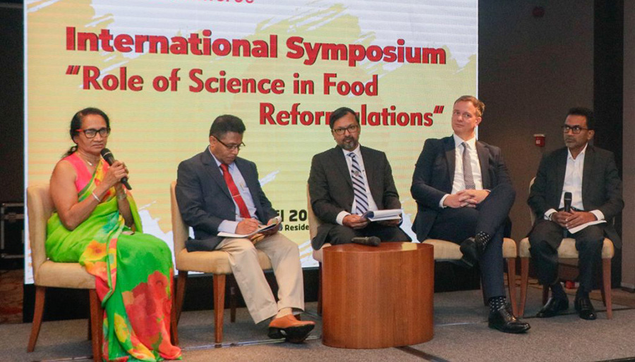 Ceylon Chamber Hosts International Symposium on the Role of Science in Food Reformulations: Shaping a Sustainable Future for Food Safety in Sri Lanka