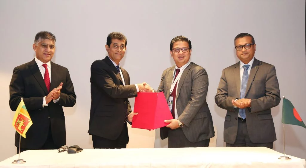 Ceylon Chamber of Commerce Hosts Business Dialogue with Visiting DCCI Delegation from Bangladesh
