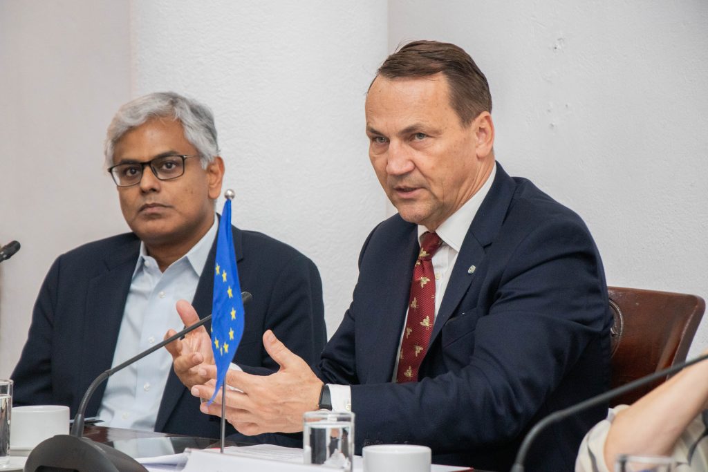 Ceylon Chamber Hosts EU Delegation Led by Polish Foreign Minister to Advance Trade and Investment Dialogue