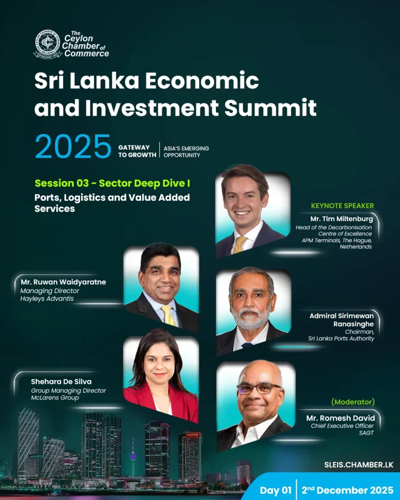 Driving the Next Wave of Ports and Logistics Growth at SLEIS 2025