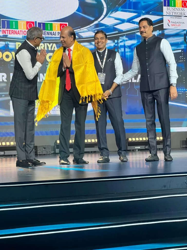 Pagariya JBN Power Conclave Showcases Global Business Leadership in Colombo