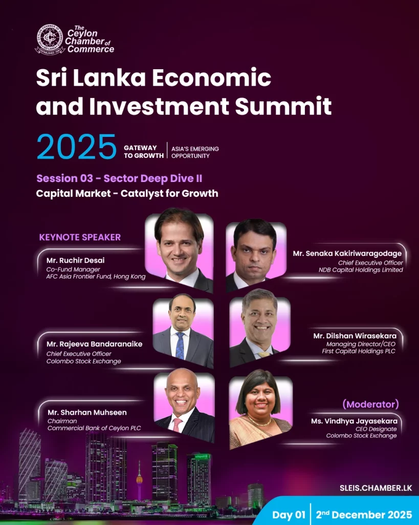 Capital Markets as a Catalyst for Growth at SLEIS 2025