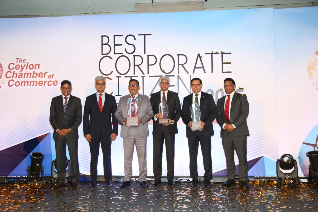 Hatton National Bank Wins Best Corporate Citizen Sustainability Award 2025