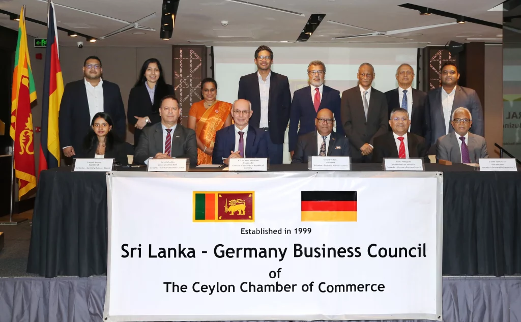Sri Lanka–Germany Business Council Holds 26th Annual General Meeting