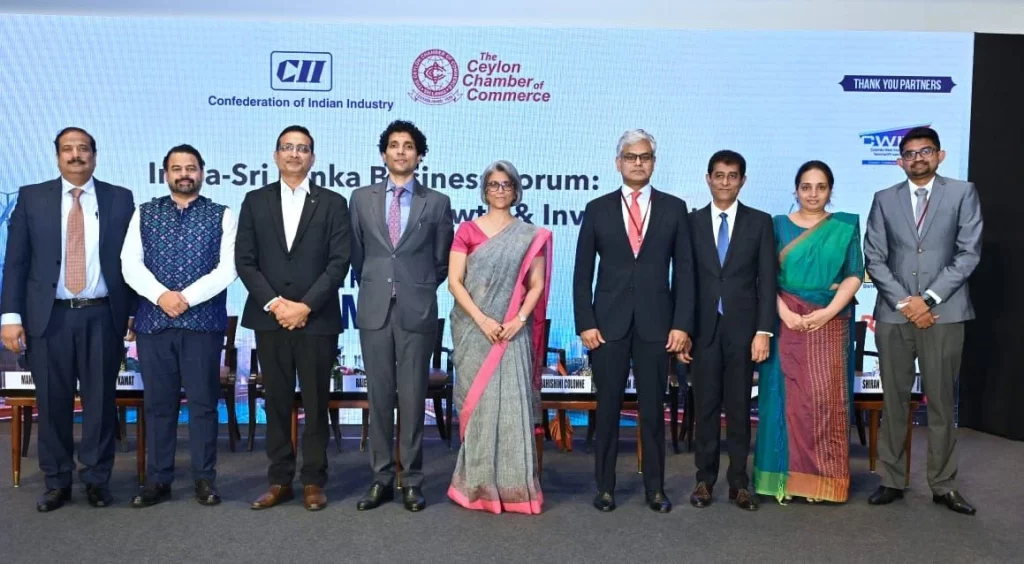 India–Sri Lanka Business Forum Highlights New Momentum in Trade, Investment and Connectivity