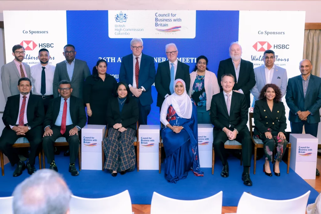 The Council for Business with Britain Appoints Ameena Ziauddin as President At 26th Annual General Meeting
